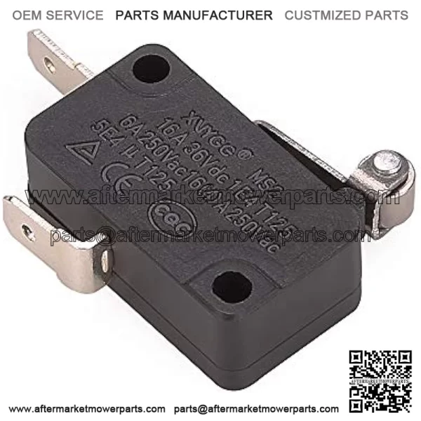 Golf Carts Accelerator Pedal Box Micro Switch for EZGO 1994-Up TXT Marathon PDS/DCS,Replace OEM 25861G01