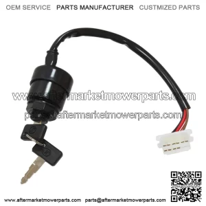 Ignition Switch for Yamaha Snowmobiles Replaces OEM # 8K1-82510-20-00