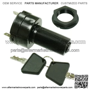 Ignition Switch with Keys for Arctic Cat Snowmobiles Replaces OEM # 0609-286