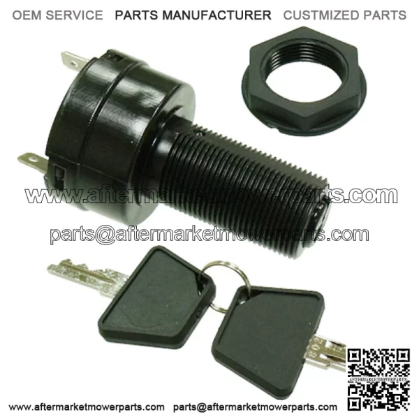 Ignition Switch with Keys for Arctic Cat Snowmobiles Replaces OEM # 0609-286