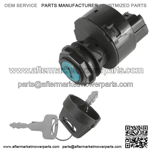 Ignition Key Switch for Arctic Cat ZR 3000 / ZR 7000 / ZR 9000 129 137 2019-2021 (For: Arctic Cat) - Image 4