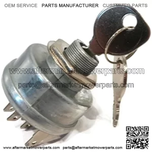 Compatible Ignition Switch with 2 Keys Replacement for Cub Cadet MTD 725-3163 725-3163A 725-3163P 925-3163