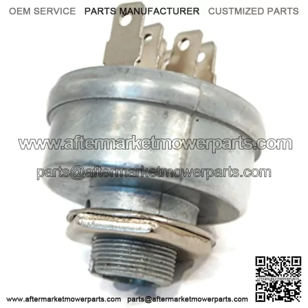 Compatible Ignition Switch with 2 Keys Replacement for Cub Cadet MTD 725-3163 725-3163A 725-3163P 925-3163 - Image 4