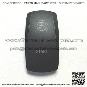 START Rocker for V Series Carling style Switch Bodies/ UTV - 4x4 - Off Road