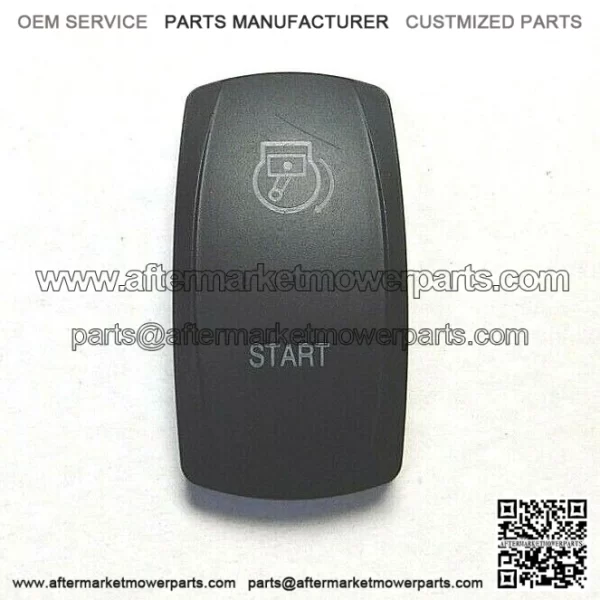 START Rocker for V Series Carling style Switch Bodies/ UTV - 4x4 - Off Road