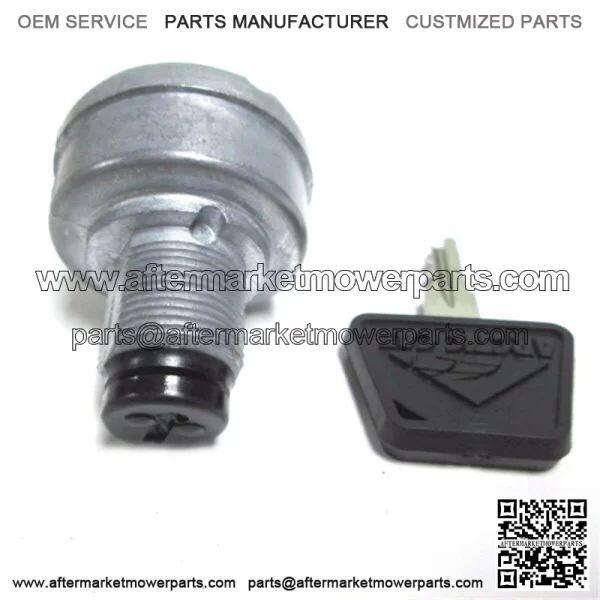 OEM Snowmobile Ignition Switch & Key 0609-082 & 0609-412 - Image 2