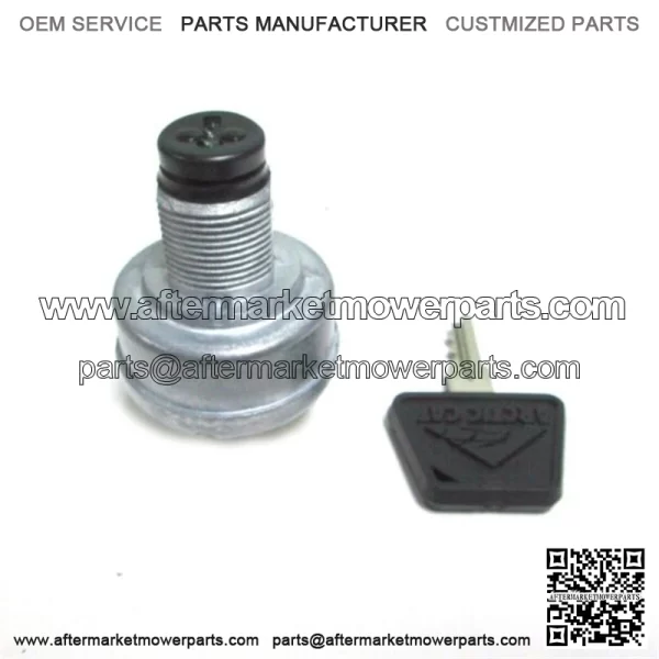 OEM Snowmobile Ignition Switch & Key 0609-082 & 0609-412 - Image 3