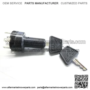 Snowmobile Ignition Switch & Keys  for Exact Fit 0609-449