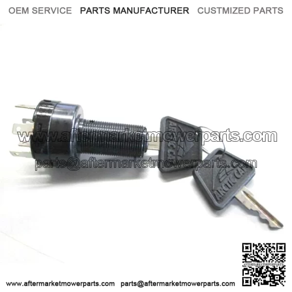 Snowmobile Ignition Switch & Keys  for Exact Fit 0609-449