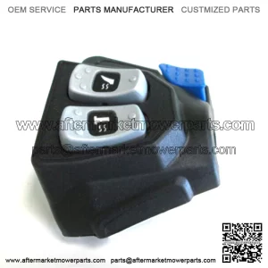 OEM Snowmobile LH Handlebar Control 0609-929