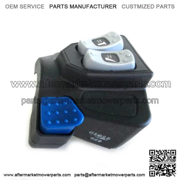 OEM Snowmobile LH Handlebar Control 0609-929 - Image 2