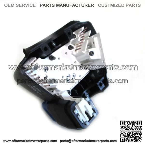 OEM Snowmobile LH Handlebar Control 0609-929 - Image 3