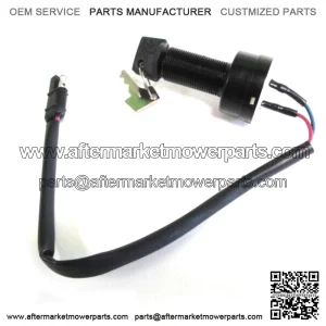 Ignition Switch NO Electric Start  for Exact Fit 0609-728