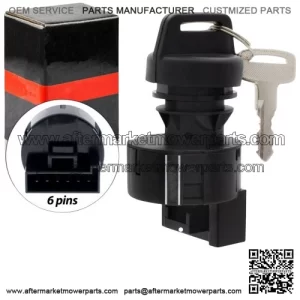 OEM Polaris Ignition Key Switch Ranger 400 500 570 800 Crew 500 EV ETX XP 1000