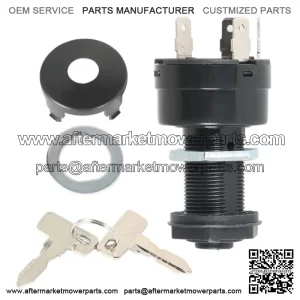 Ignition Key Switch Fits for Club Car Precedent 2004-Up Golf Cart 102515101