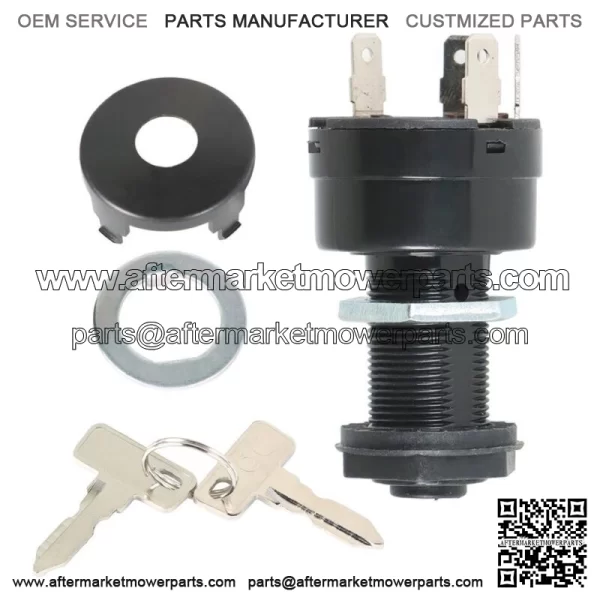 Ignition Key Switch Fits for Club Car Precedent 2004-Up Golf Cart 102515101