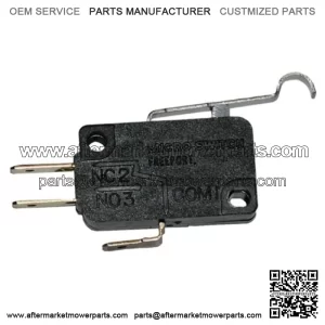 Club Car Golf Cart 3-Terminal Micro Switch Fits Elect and Gas Models | 1980 - up