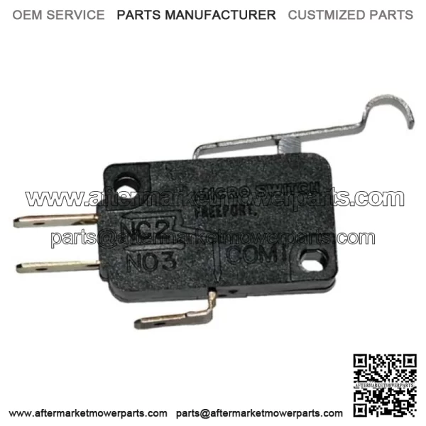 Club Car Golf Cart 3-Terminal Micro Switch Fits Elect and Gas Models | 1980 - up