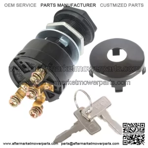 Golf Cart Ignition Key Switch For Club Car DS Gas Cart 1996 101826301 102515101