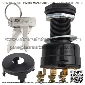 For Club Car DS Gas Cart 1996 up 1018263-01 Golf Cart Ignition Key Switch