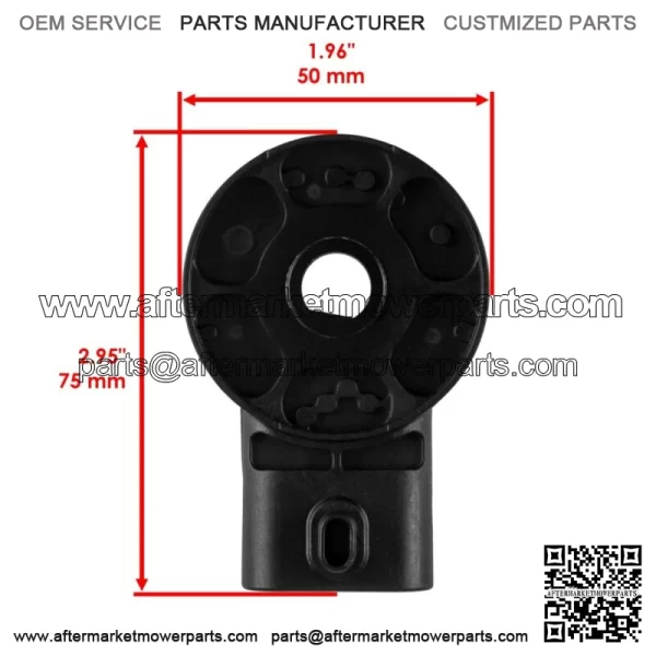 Gear Case Switch Six Pin Shift For Polaris SPORTSMAN 800 EFI 2006 For: Polaris Sportsman 800 - Image 2