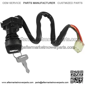 Ignition Key Switch Compatible with Suzuki Ltf400 Ltf400F Ltf400 Eiger 400 2Wd 4Wd 2002-2007 Key Switch