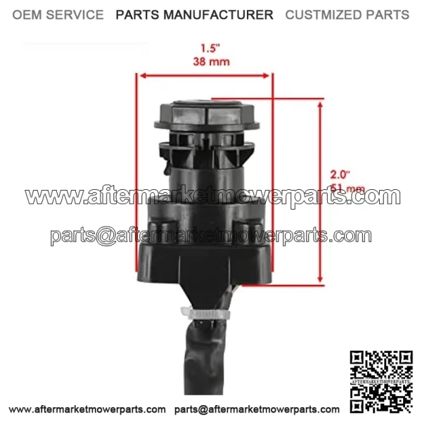 Ignition Key Switch Compatible with Suzuki Ltf400 Ltf400F Ltf400 Eiger 400 2Wd 4Wd 2002-2007 Key Switch - Image 2