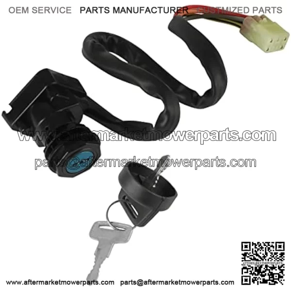 Ignition Key Switch Compatible with Suzuki Ltf400 Ltf400F Ltf400 Eiger 400 2Wd 4Wd 2002-2007 Key Switch - Image 5