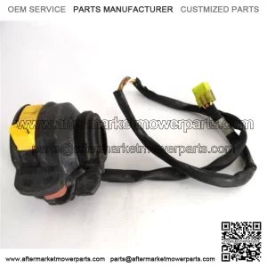 Left Handlebar Control Switches 2007 Suzuki Eiger Quadrunner 400 4x4 Lt-f400f For: Suzuki Eiger 400