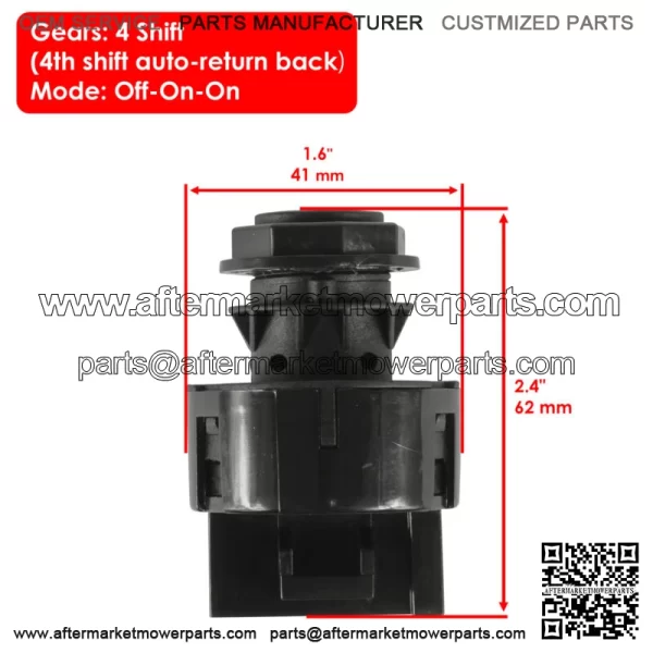 Ignition Key Switch for Polaris Sportsman ACE 570  2015-2019/Sportsman Ace2014 - Image 2