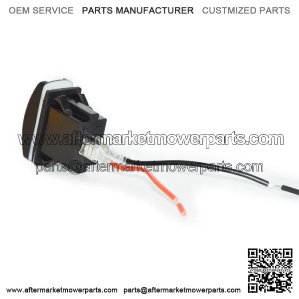 OUTPUT 5V 3.1A USB Power Charger+"INTERIOR LIGHT" UTV Dash Rocker Toggle Switch For: More than one vehicle - Image 2