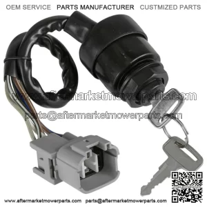 Ignition Key Switch for Kawasaki Teryx 4 800 KRT800 2014 - 2023 / 27005-0036 For: More than one vehicle
