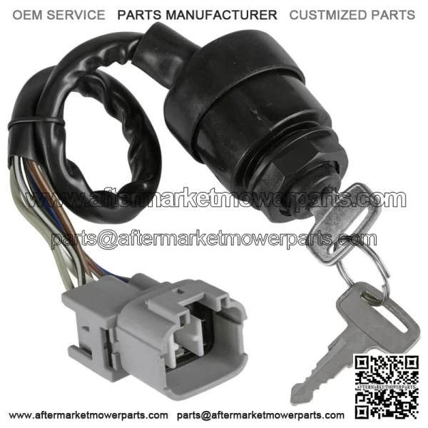 Ignition Key Switch for Kawasaki Teryx 4 800 KRT800 2014 - 2023 / 27005-0036 For: More than one vehicle