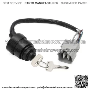 New Ignition Key Switch For Kawasaki KAF820 Mule PRO FX / FXR / FXT 2015-2019 For: More than one vehicle