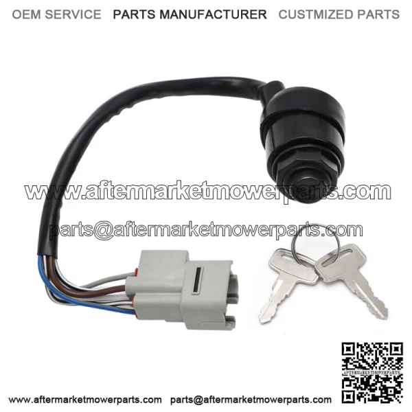 New Ignition Key Switch For Kawasaki KAF820 Mule PRO FX / FXR / FXT 2015-2019 For: More than one vehicle - Image 2