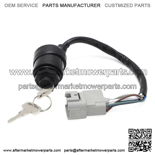 New Ignition Key Switch For Kawasaki KAF820 Mule PRO FX / FXR / FXT 2015-2019 For: More than one vehicle - Image 3