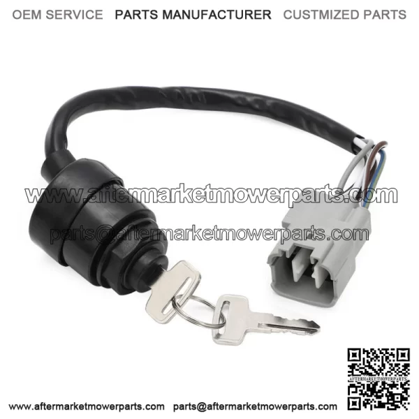 New Ignition Key Switch For Kawasaki KAF820 Mule PRO FX / FXR / FXT 2015-2019 For: More than one vehicle - Image 4