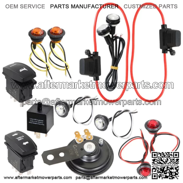 For SXS ATV UTV Rocker Switch Turn Signal Street Legal Led Reverse Kit New For: More than one vehicle - Image 4
