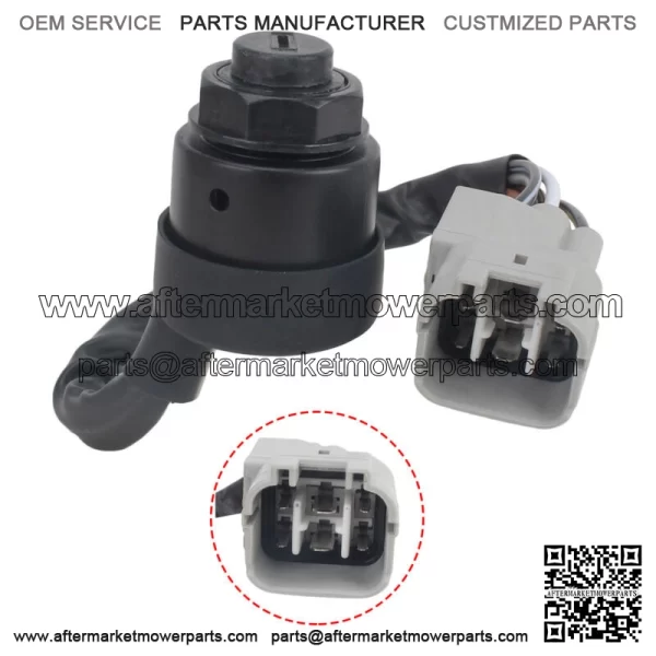 Key Ignition Switch Set 27005-0036 for Kawasaki Teryx 750 800 KRF750 800 12-20 For: More than one vehicle - Image 3