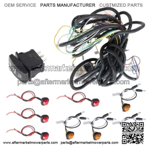 Street Legal LED Rocker Switch Turn Signal Kit For Kawasaki Teryx4 750 800 For: More than one vehicle