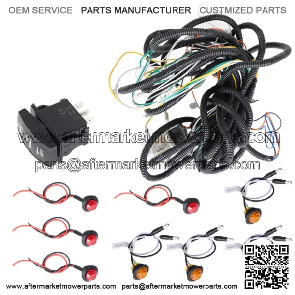 Street Legal LED Rocker Switch Turn Signal Kit For Kawasaki Teryx4 750 800 For: More than one vehicle