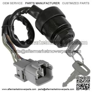Ignition Key Switch For Kawasaki Teryx 750 800 / KRF750 4x4 KRF800 2008-2020 For: More than one vehicle