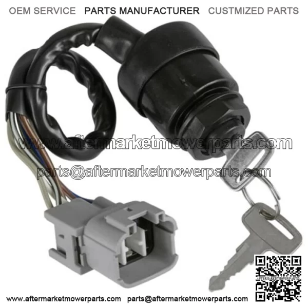 Ignition Key Switch For Kawasaki Teryx 750 800 / KRF750 4x4 KRF800 2008-2020 For: More than one vehicle