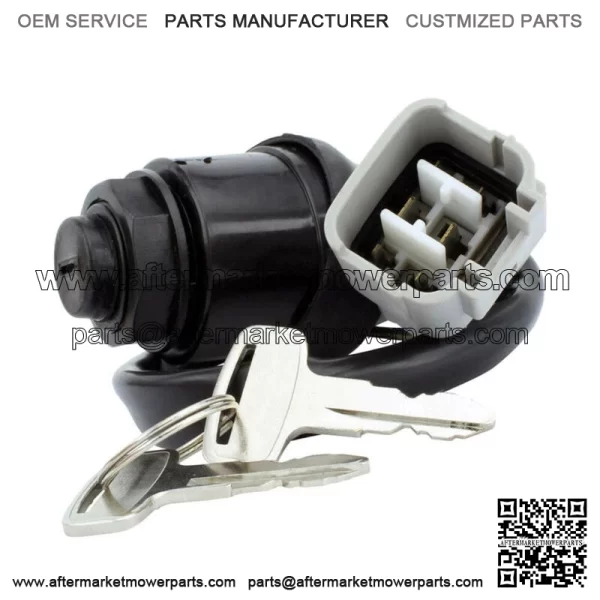 Ignition Key Switch For Kawasaki Teryx 750 800 / KRF750 4x4 KRF800 2008-2020 For: More than one vehicle - Image 3
