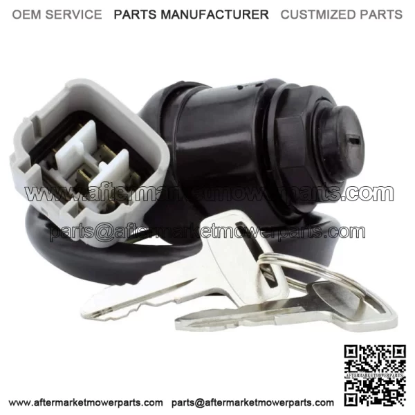 Ignition Switch w/ 2 Keys For Kawasaki Mule Pro Series Replaces 27005-0643 For: More than one vehicle - Image 5