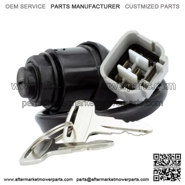 Key Ignition Switch Set For 2008-2020 Kawasaki Teryx 750 800 / KRF750 4x4 KRF800 For: More than one vehicle