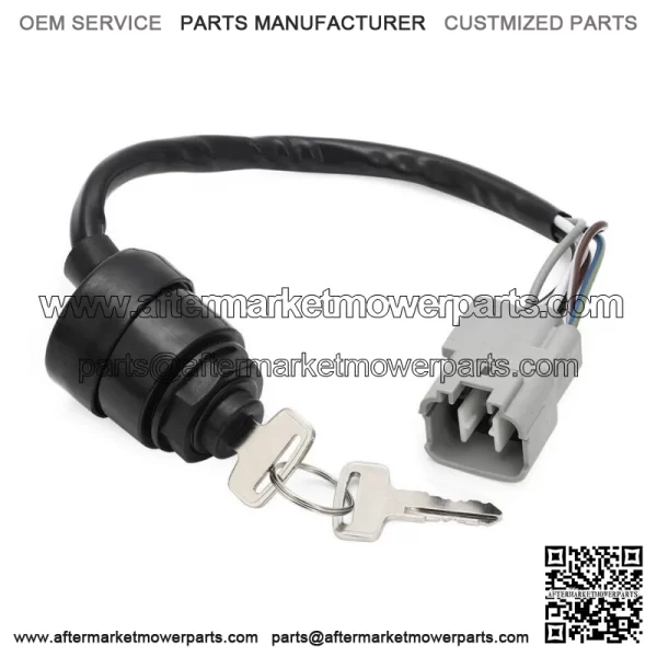 Key Ignition Switch Set For 2008-2020 Kawasaki Teryx 750 800 / KRF750 4x4 KRF800 For: More than one vehicle - Image 4