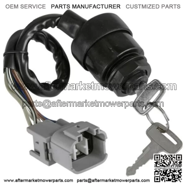 For Kawasaki Teryx 750 800 / KRF750 4x4 KRF800 2008-2020 Key Ignition Switch Set For: More than one vehicle