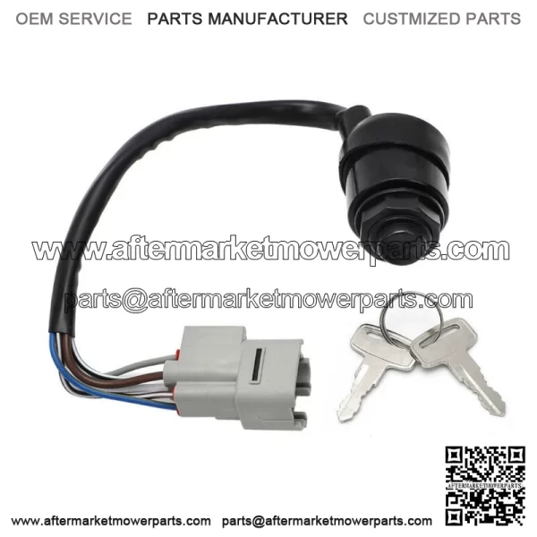 For Kawasaki Teryx 750 800 / KRF750 4x4 KRF800 2008-2020 Key Ignition Switch Set For: More than one vehicle - Image 2