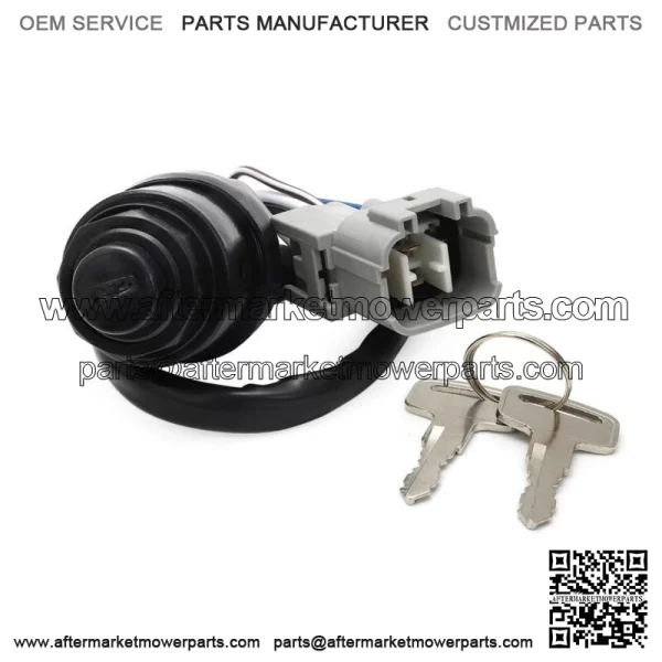 For Kawasaki Teryx 750 800 / KRF750 4x4 KRF800 2008-2020 Key Ignition Switch Set For: More than one vehicle - Image 3